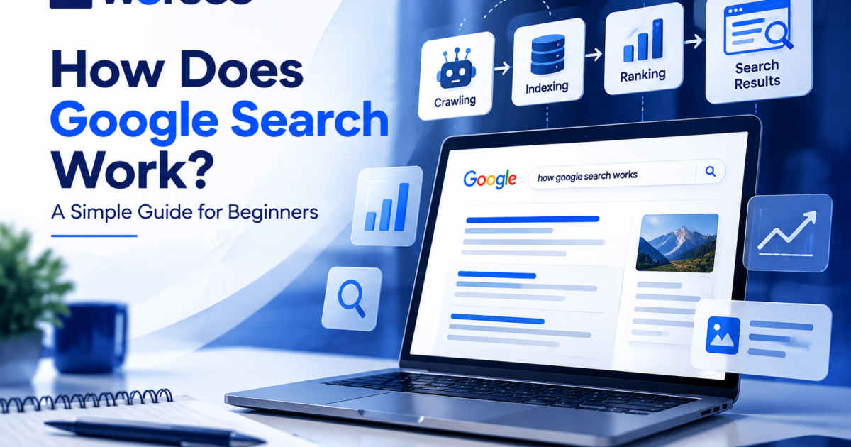 How Google Search works with crawling indexing ranking and search results process
